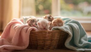 Naturellement, à quelle période de l&rsquo;année naissent les chatons ?