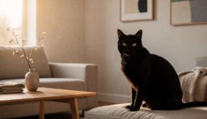 Comment sécuriser son environnement pour une cohabitation sereine avec son chat qui fait peur