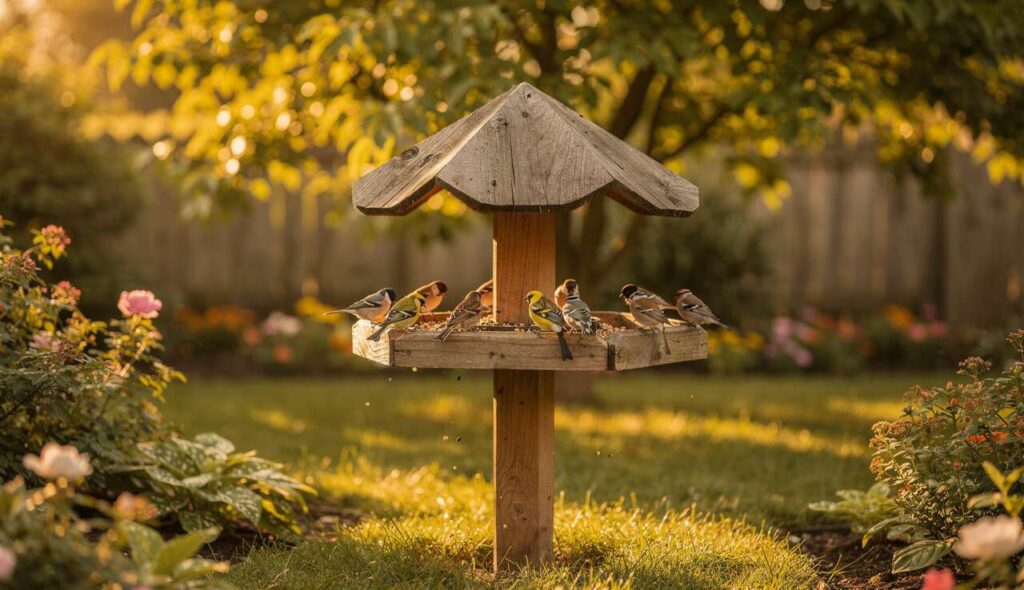La date clé à partir de laquelle il faut commencer à réduire le nourrissage des oiseaux