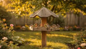 La date clé à partir de laquelle il faut commencer à réduire le nourrissage des oiseaux