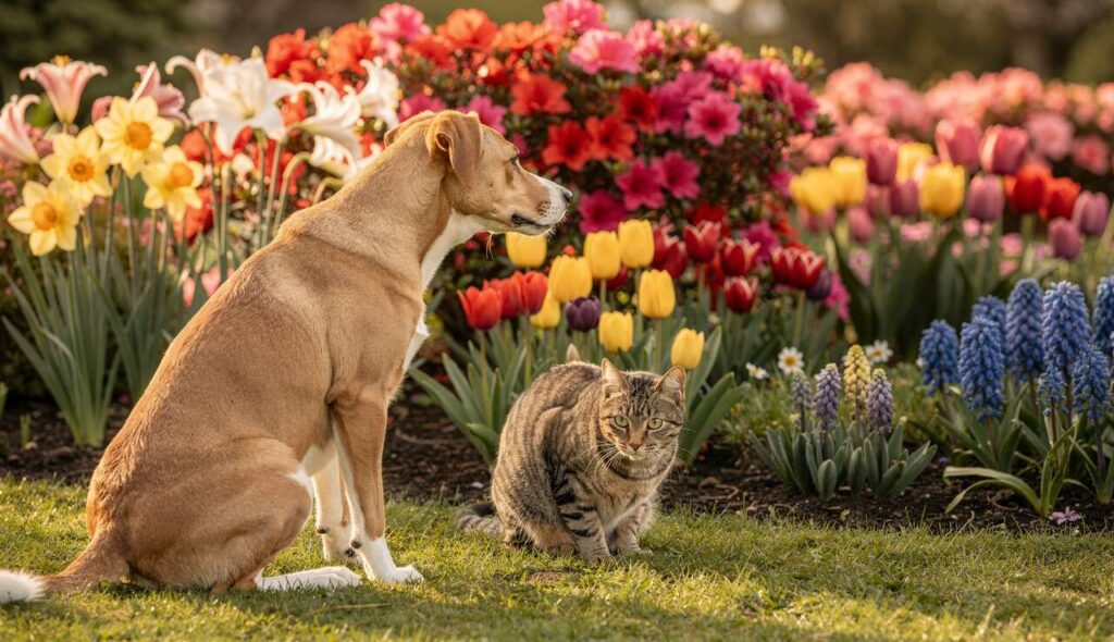 Chiens et chats : ces 5 plantes de printemps à éloigner d’urgence de la maison, elles peuvent les empoisonner