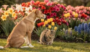 Chiens et chats : ces 5 plantes de printemps à éloigner d’urgence de la maison, elles peuvent les empoisonner